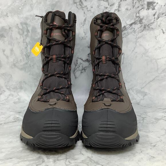 Columbia Size 14 Cordovan Rusty Bugaboot III Boots Waterproof Leather BR7-9 - Picture 2 of 10